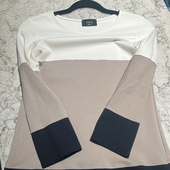 Colour Block Dress - Picture 3 of 3